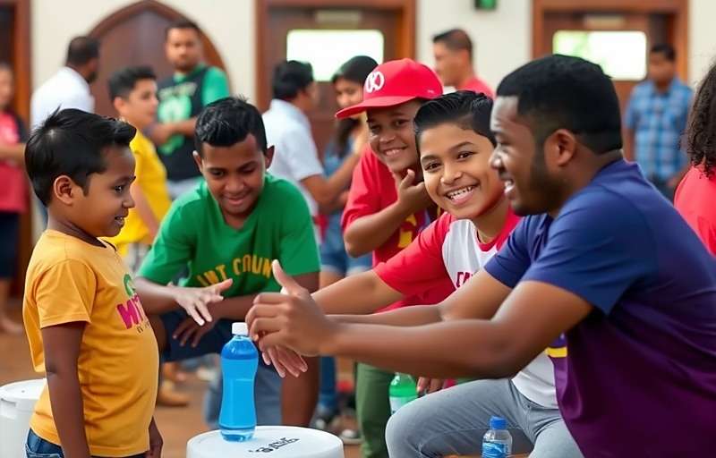 Mapusa Marvels Community Impact Mapusa Marvels community impact showing diverse players enjoying the game together at a local event